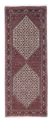 Runner Perser Rug - Bidjar - 214 x 83 cm - light red