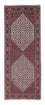 Runner Perser Rug - Bidjar - 214 x 83 cm - light red