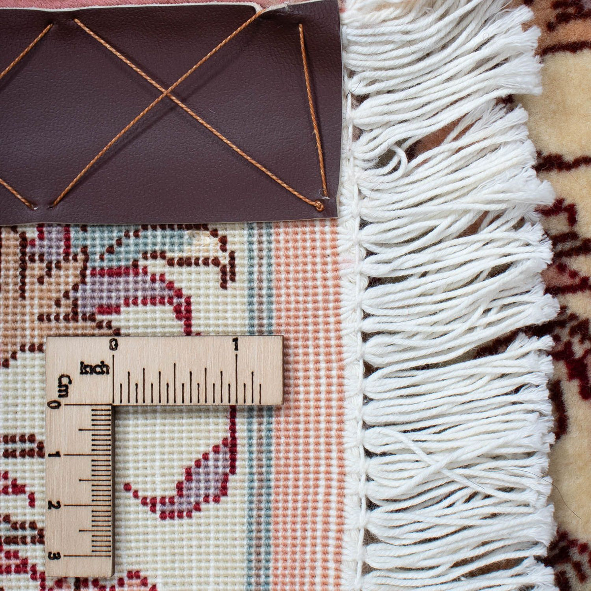 Perser Rug - Tabriz - Royal - 92 x 59 cm - light red