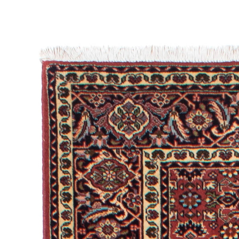 Runner Perser Rug - Bidjar - 298 x 85 cm - dark red