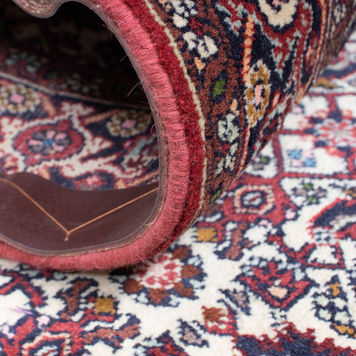 Runner Perser Rug - Bidjar - 291 x 80 cm - beige