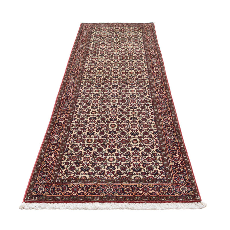 Runner Perser Rug - Bidjar - 291 x 80 cm - beige