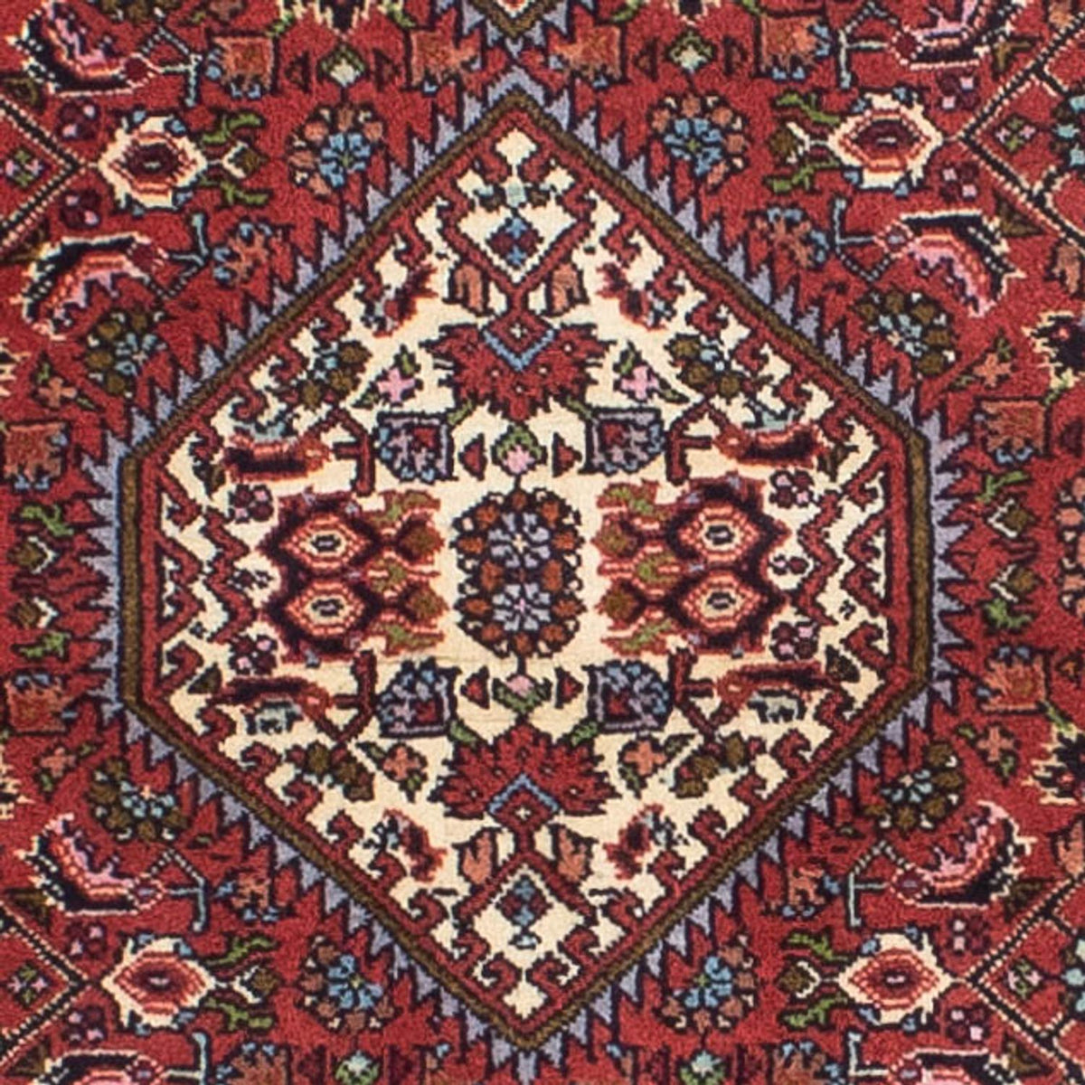 Runner Perser Rug - Bidjar - 238 x 75 cm - light red