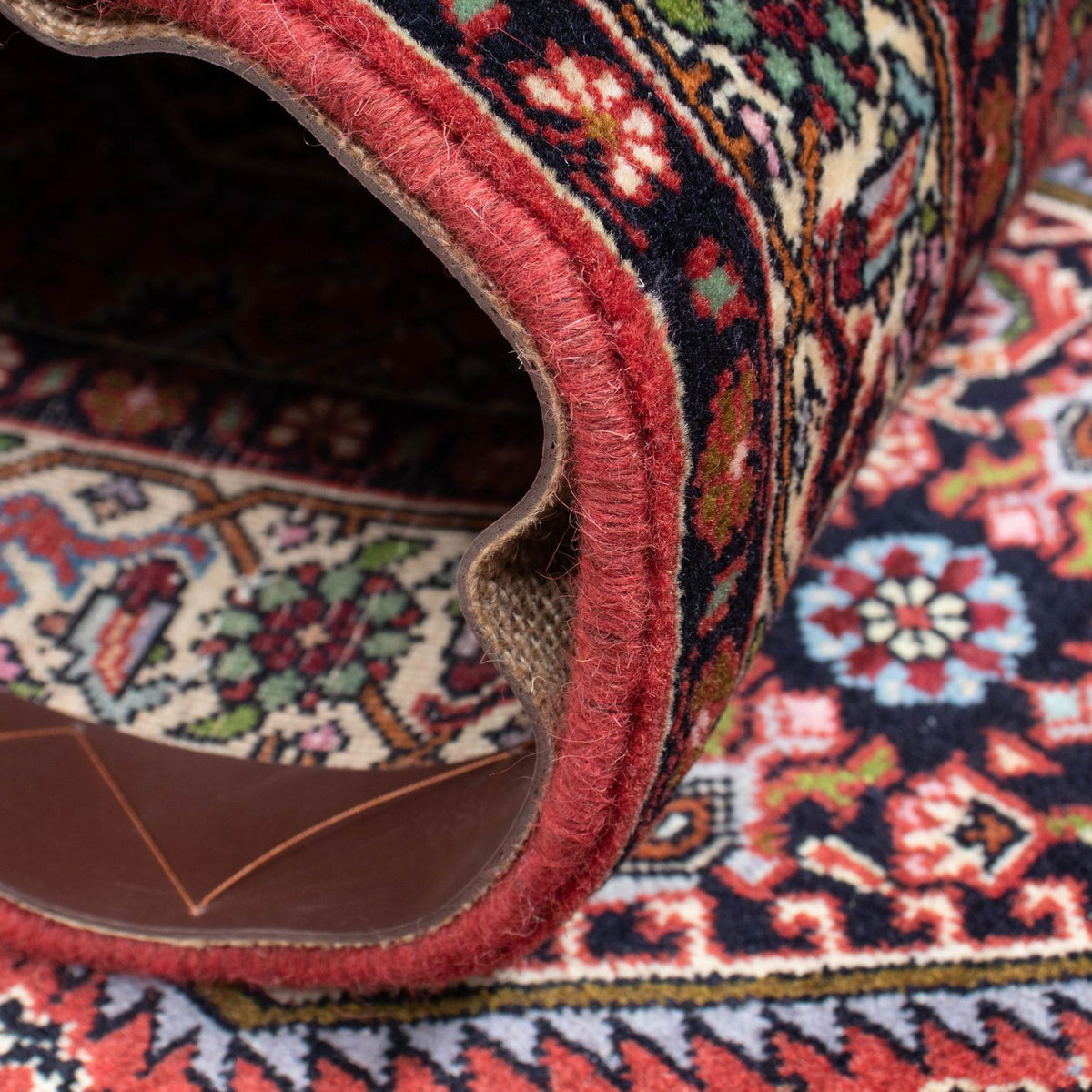 Runner Perser Rug - Bidjar - 238 x 75 cm - light red