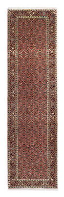Runner Perser Rug - Bidjar - 290 x 79 cm - light red