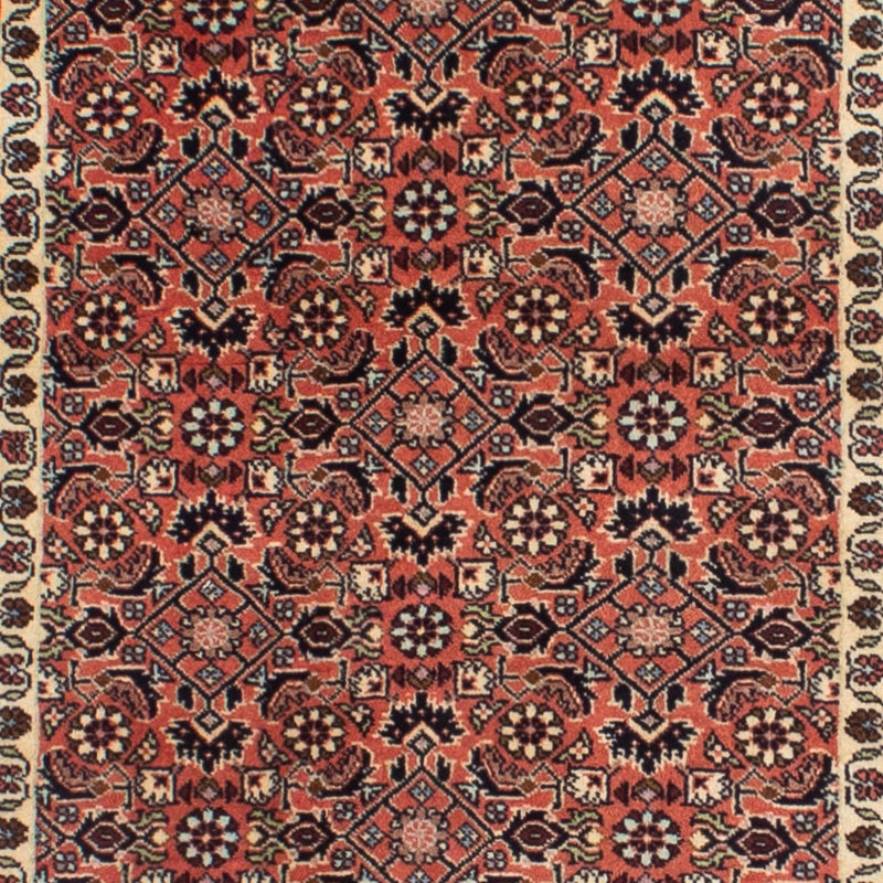 Runner Perser Rug - Bidjar - 290 x 79 cm - light red