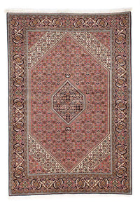 Perser Rug - Bidjar - 250 x 168 cm - light red