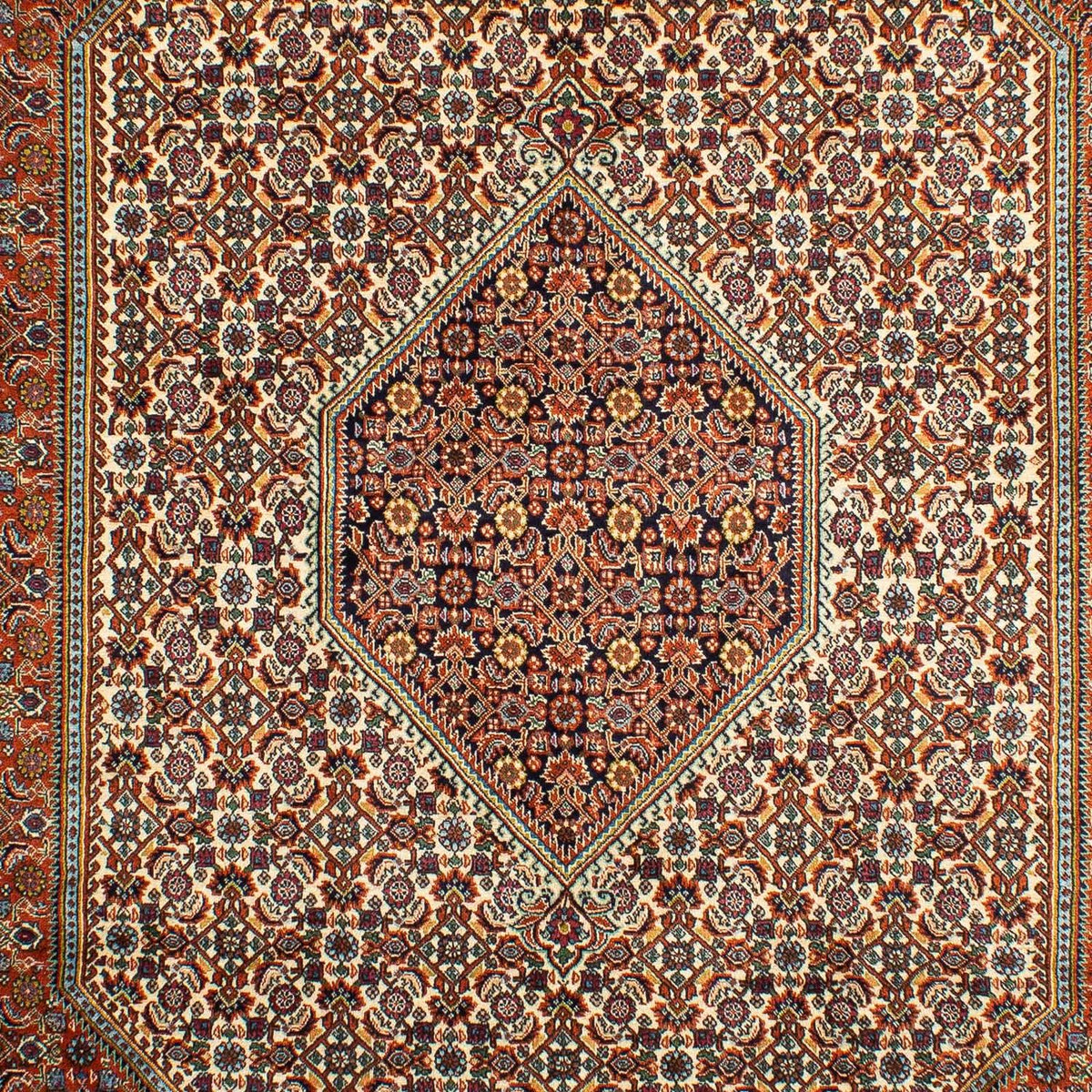 Perser Rug - Bidjar - 297 x 202 cm - rust