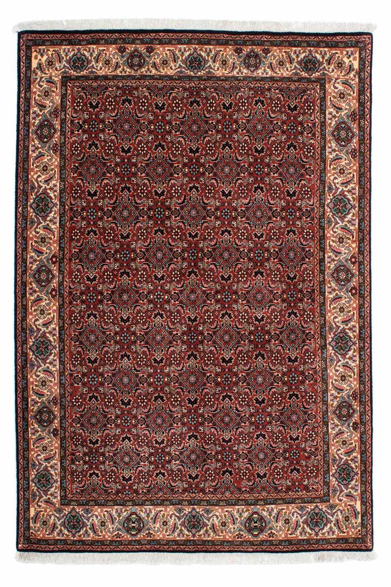 Perser Rug - Bidjar - 203 x 138 cm - red