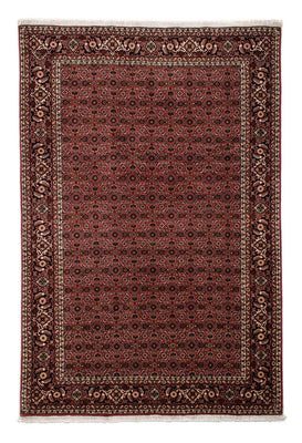 Perser Rug - Bidjar - 295 x 196 cm - dark red