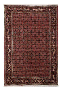 Perser Rug - Bidjar - 295 x 196 cm - dark red