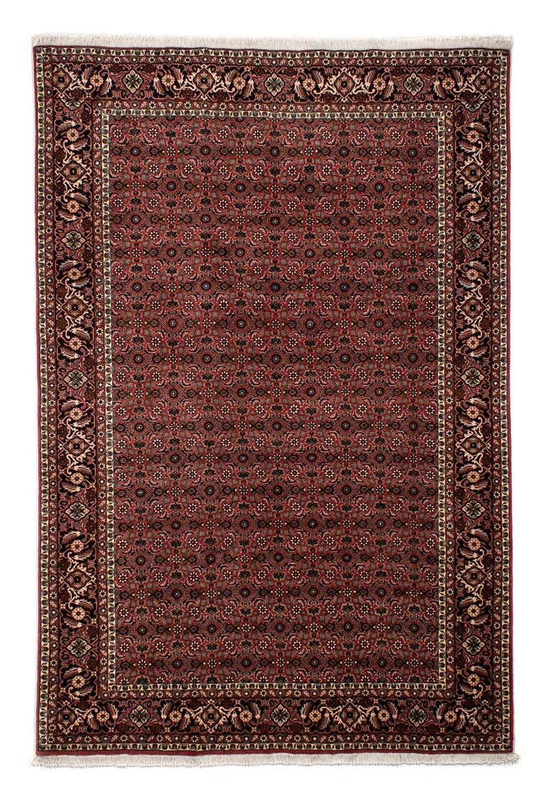 Perser Rug - Bidjar - 295 x 196 cm - dark red
