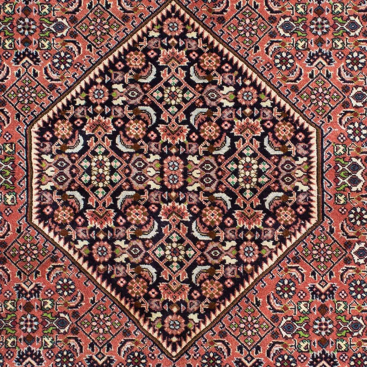 Perser Rug - Bidjar - 234 x 142 cm - red