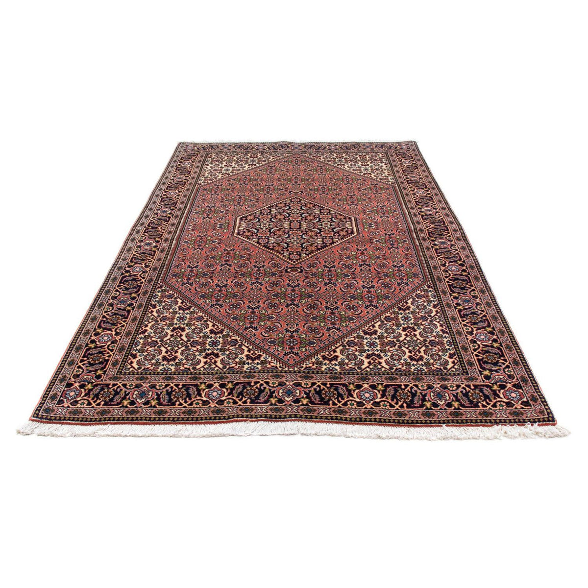 Perser Rug - Bidjar - 234 x 142 cm - red