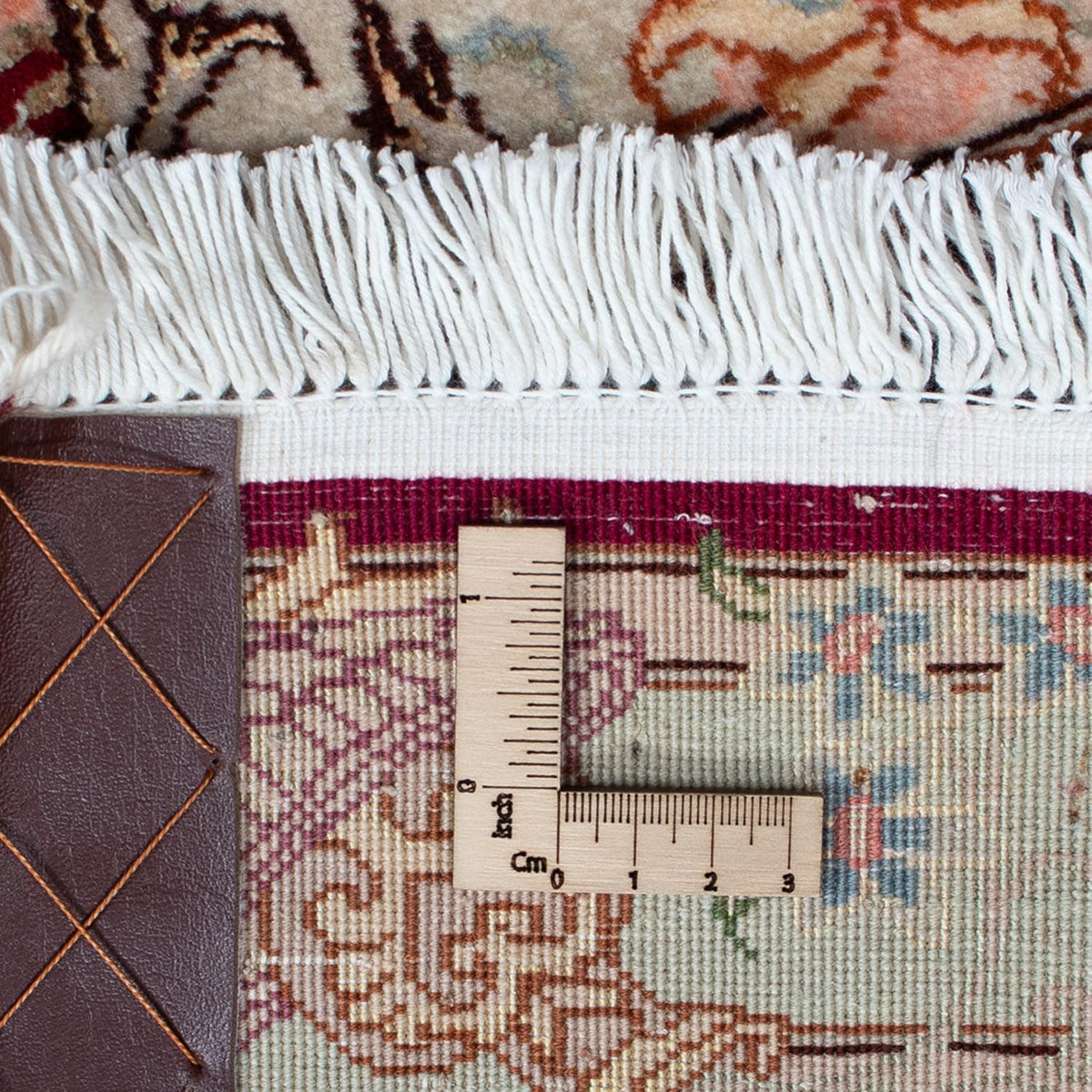 Perser Rug - Tabriz - Royal - 87 x 59 cm - dark red