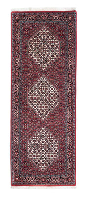 Runner Perser Rug - Bidjar - 210 x 75 cm - red