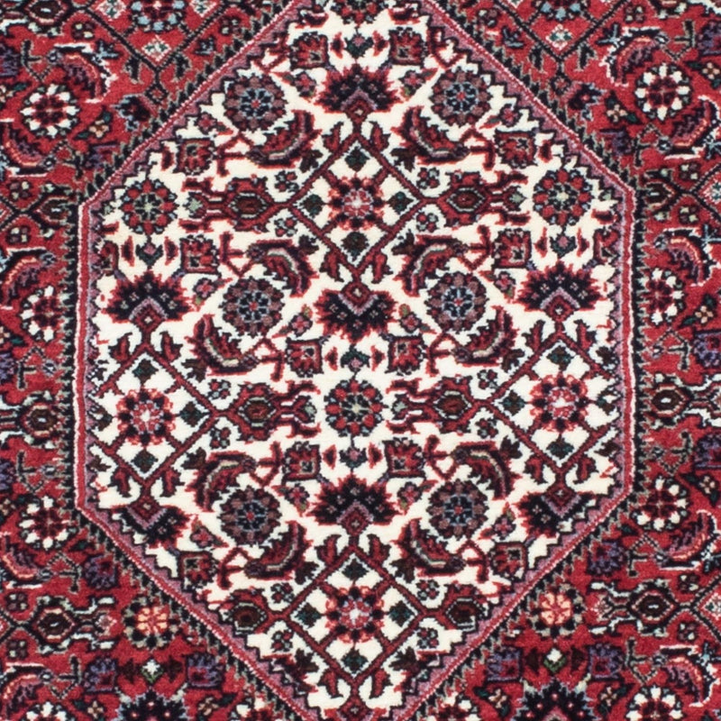 Runner Perser Rug - Bidjar - 208 x 74 cm - red