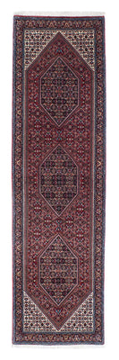 Runner Perser Rug - Bidjar - 253 x 72 cm - rust