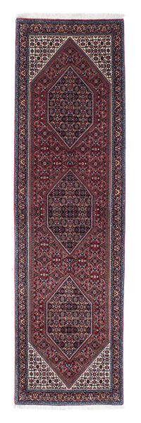 Runner Perser Rug - Bidjar - 253 x 72 cm - rust