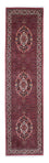 Runner Perser Rug - Bidjar - 313 x 82 cm - dark red