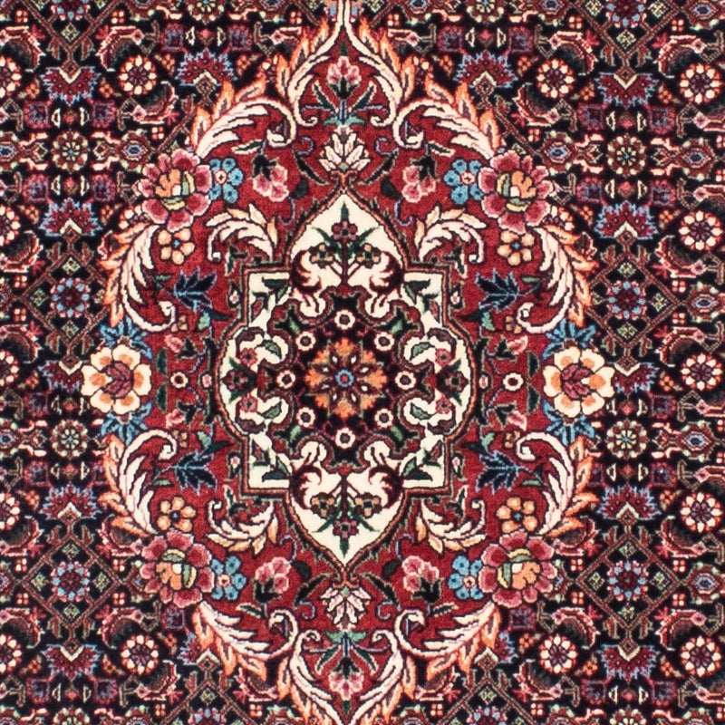 Runner Perser Rug - Bidjar - 298 x 82 cm - dark blue