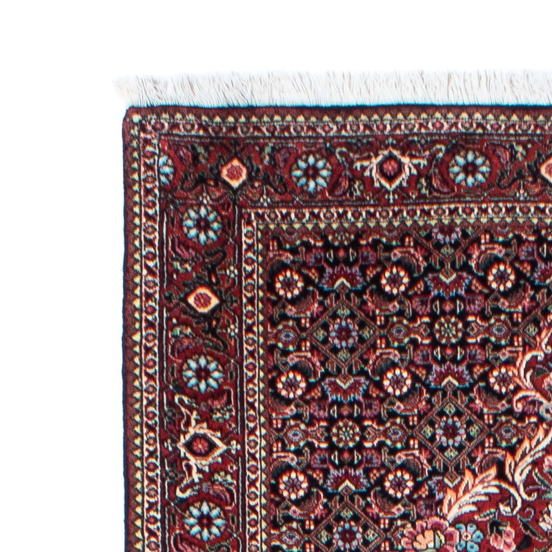 Runner Perser Rug - Bidjar - 298 x 82 cm - dark blue