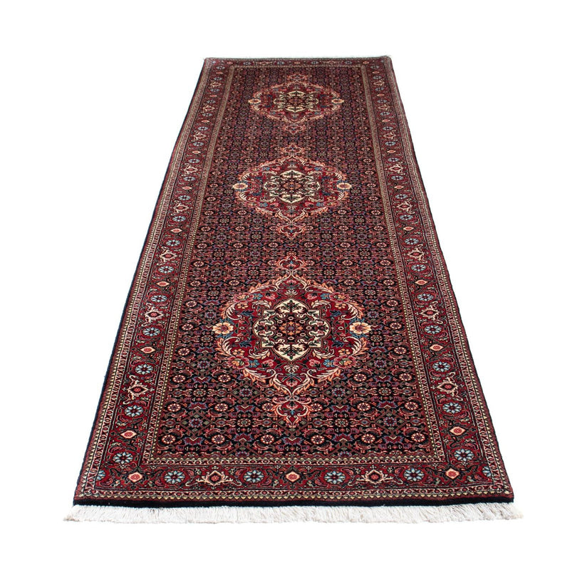 Runner Perser Rug - Bidjar - 298 x 82 cm - dark blue
