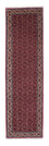 Runner Perser Rug - Bidjar - 302 x 81 cm - red