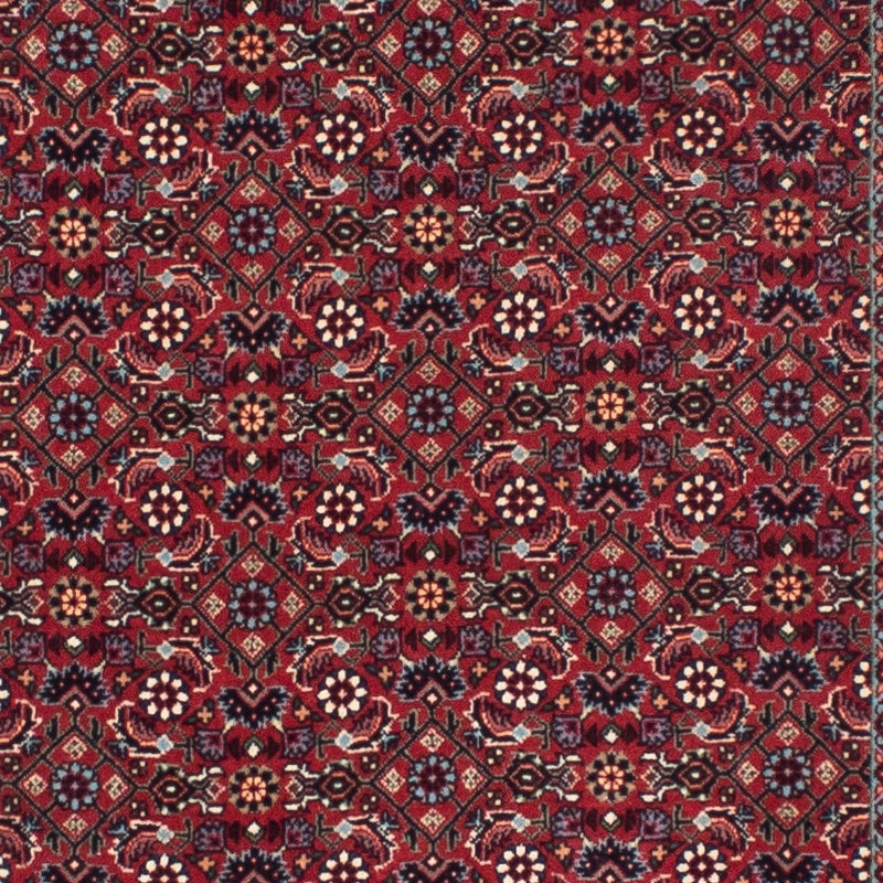 Runner Perser Rug - Bidjar - 302 x 81 cm - red