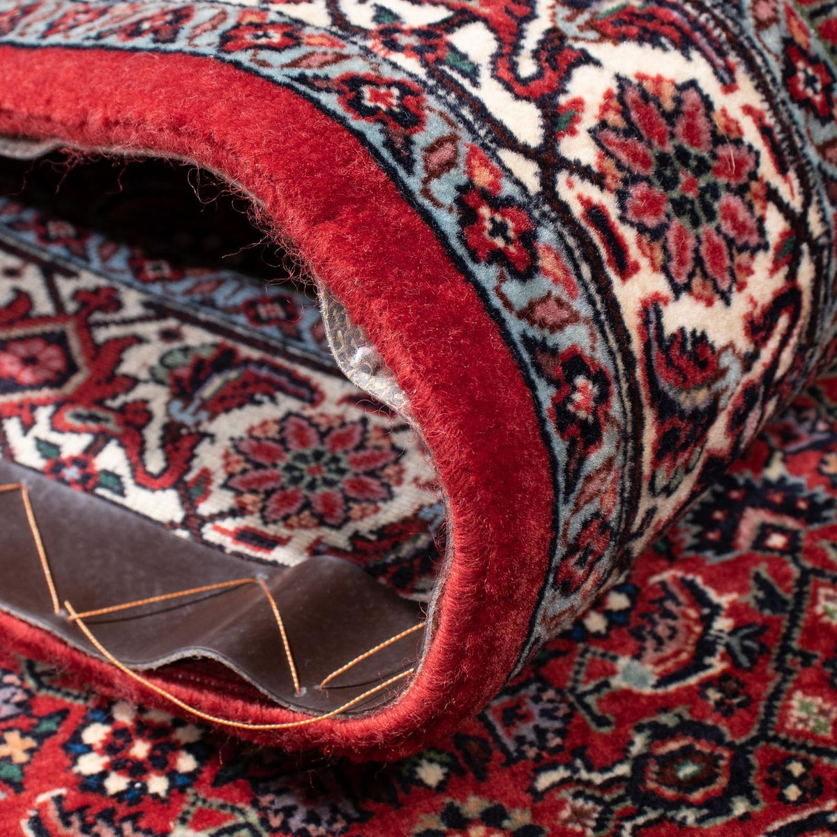 Runner Perser Rug - Bidjar - 302 x 81 cm - red