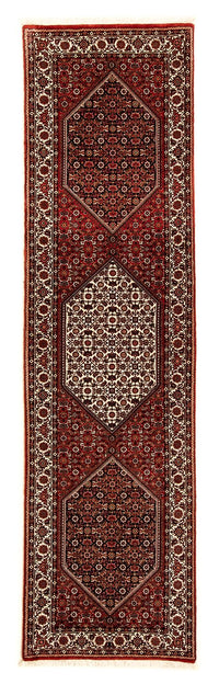 Runner Perser Rug - Bidjar - 295 x 71 cm - multicolored