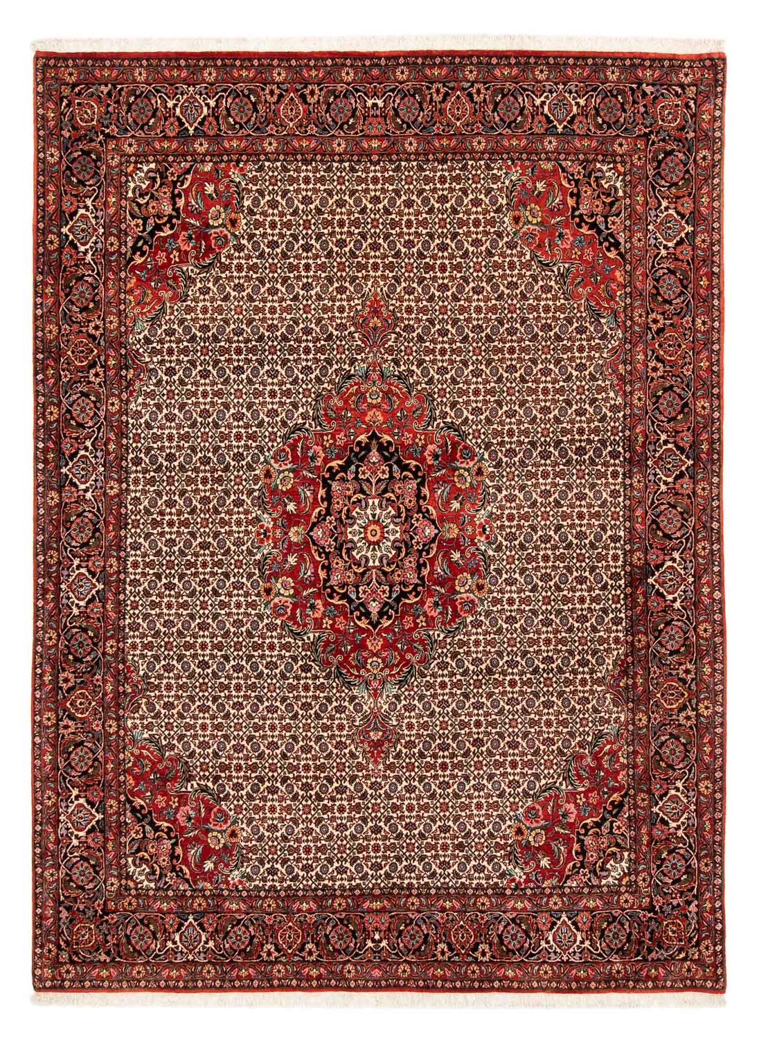 Perser Rug - Bidjar - 258 x 200 cm - dark red