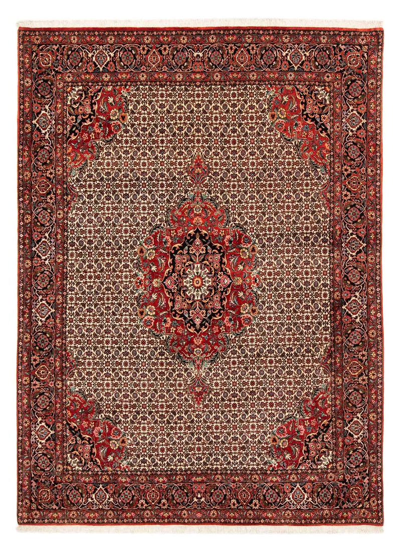 Perser Rug - Bidjar - 258 x 200 cm - dark red