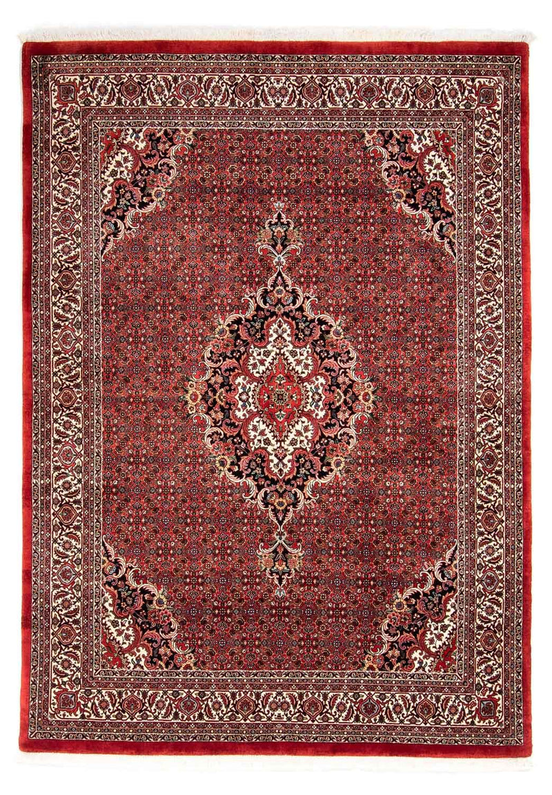 Perser Rug - Bidjar - 233 x 168 cm - dark red