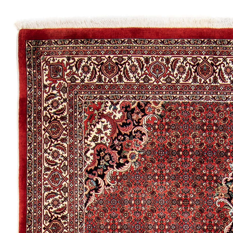 Perser Rug - Bidjar - 233 x 168 cm - dark red