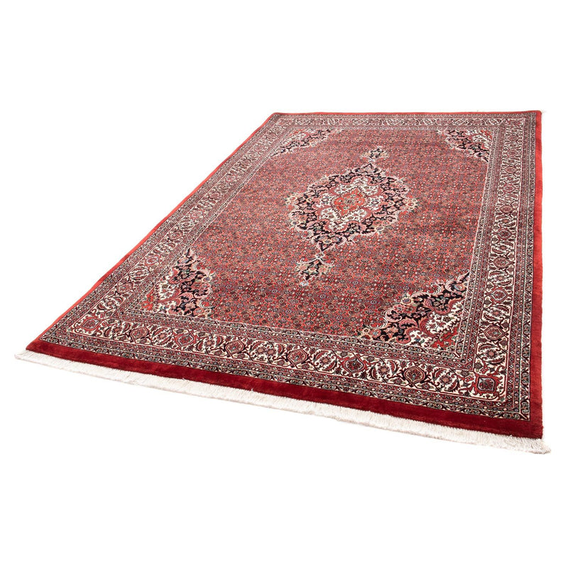 Perser Rug - Bidjar - 233 x 168 cm - dark red