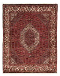 Perser Rug - Bidjar - 244 x 200 cm - dark red