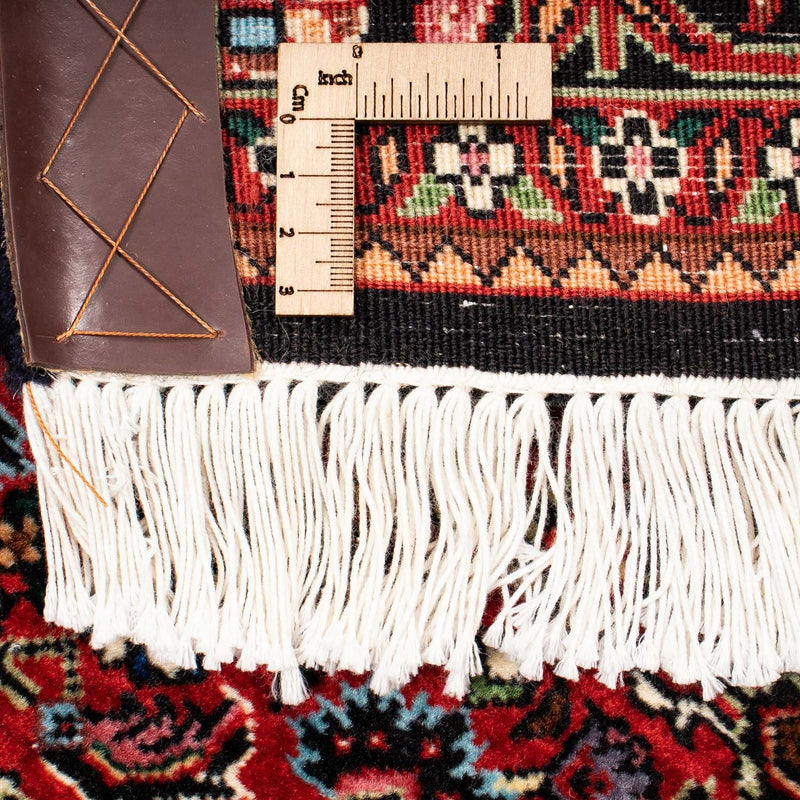 Perser Rug - Bidjar - 244 x 200 cm - dark red