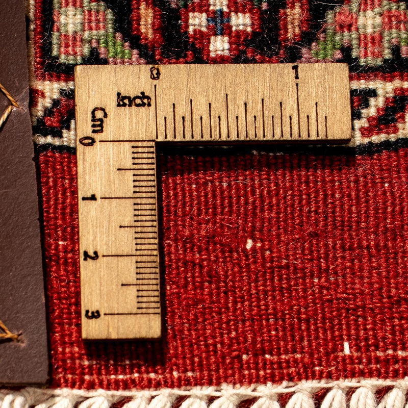 Runner Perser Rug - Bidjar - 293 x 100 cm - dark red