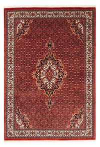 Perser Rug - Bidjar - 242 x 168 cm - dark red