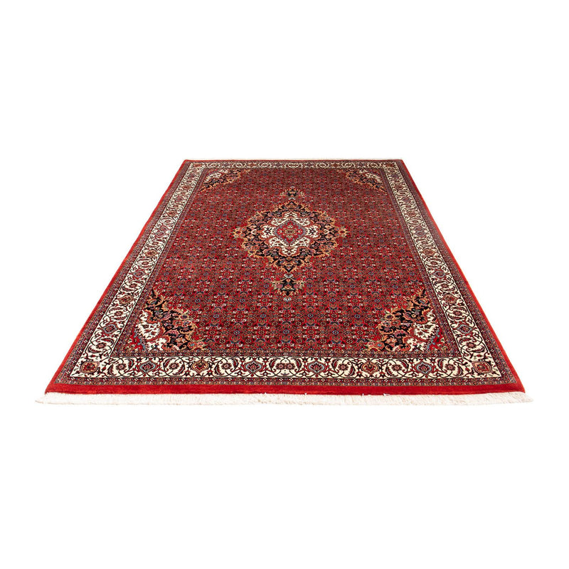 Perser Rug - Bidjar - 242 x 168 cm - dark red