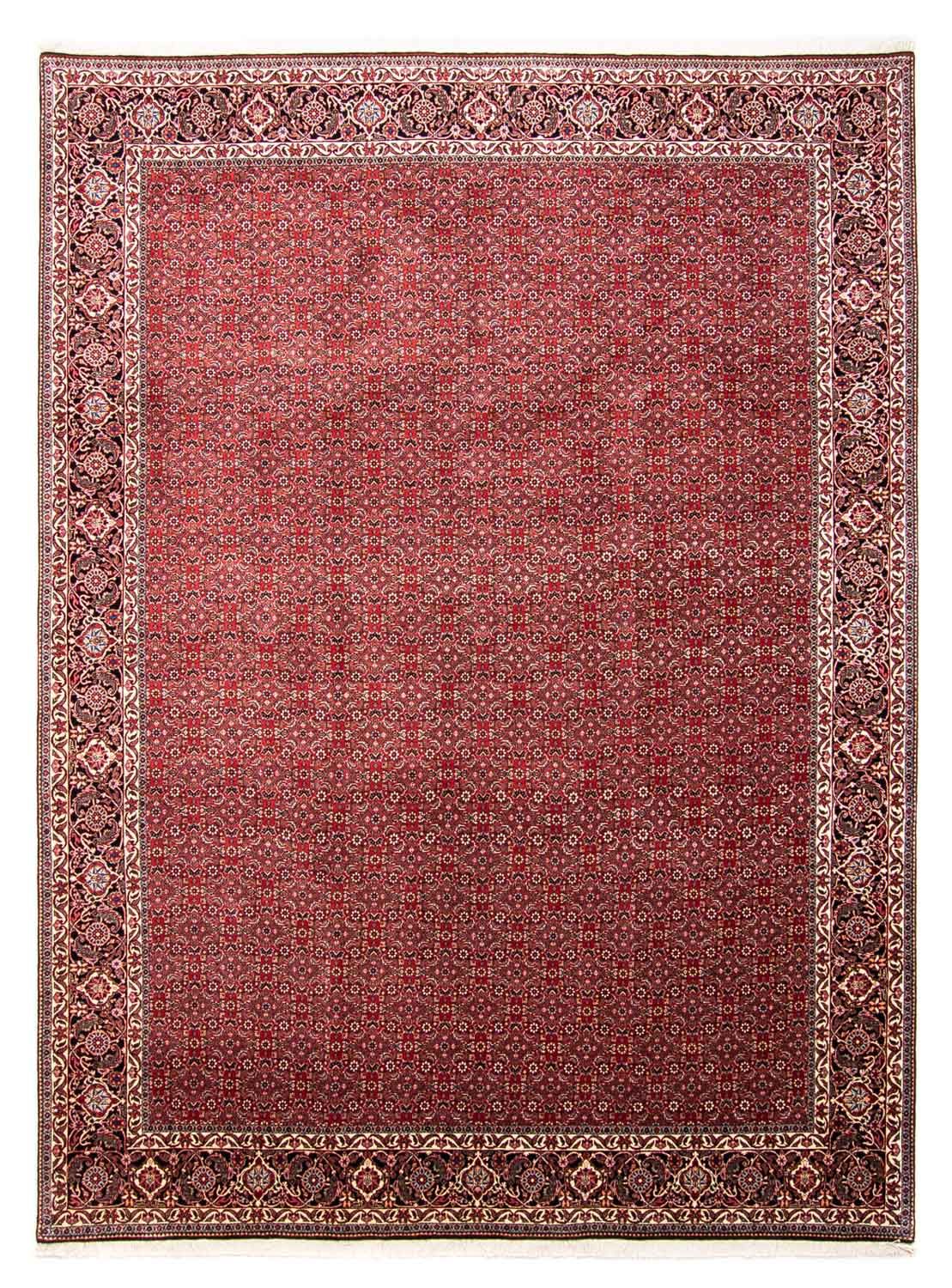 Perser Rug - Bidjar - 340 x 255 cm - light red