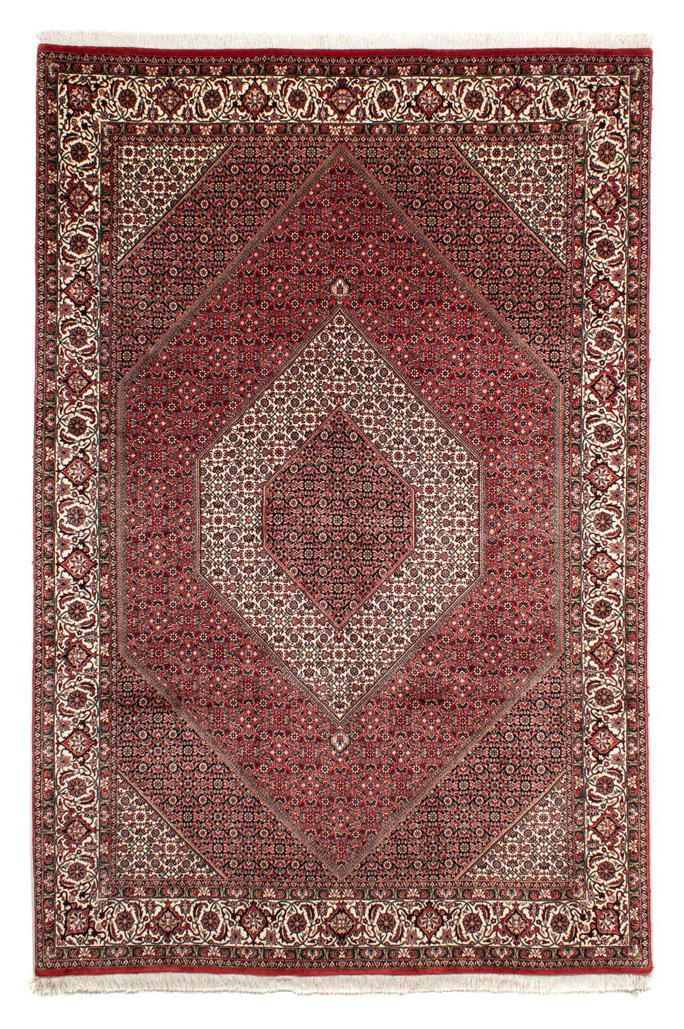 Perser Rug - Bidjar - 302 x 204 cm - light red