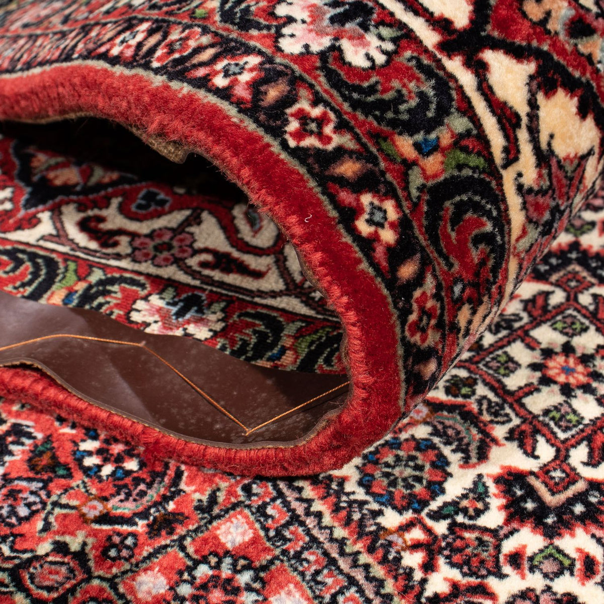 Perser Rug - Bidjar - 302 x 204 cm - light red