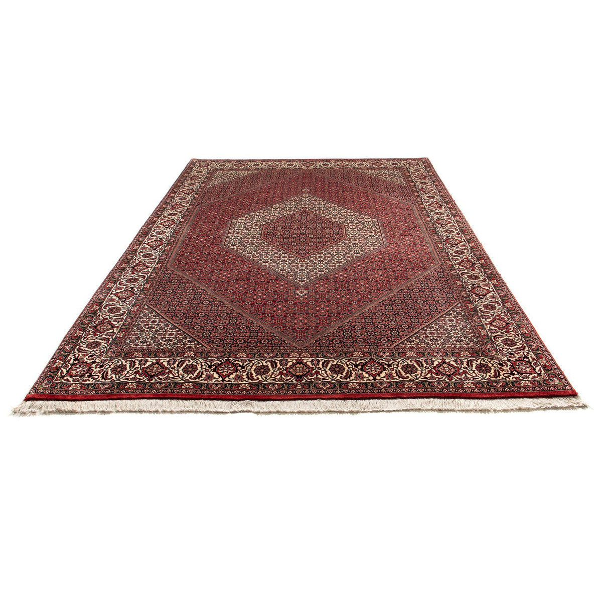 Perser Rug - Bidjar - 302 x 204 cm - light red