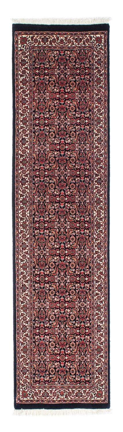 Runner Perser Rug - Bidjar - 196 x 48 cm - dark blue
