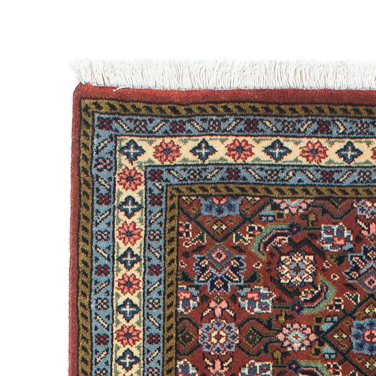 Runner Perser Rug - Bidjar - 196 x 48 cm - dark blue