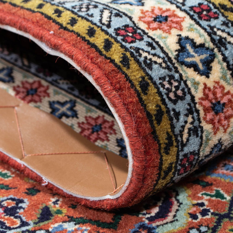 Runner Perser Rug - Bidjar - 196 x 48 cm - dark blue