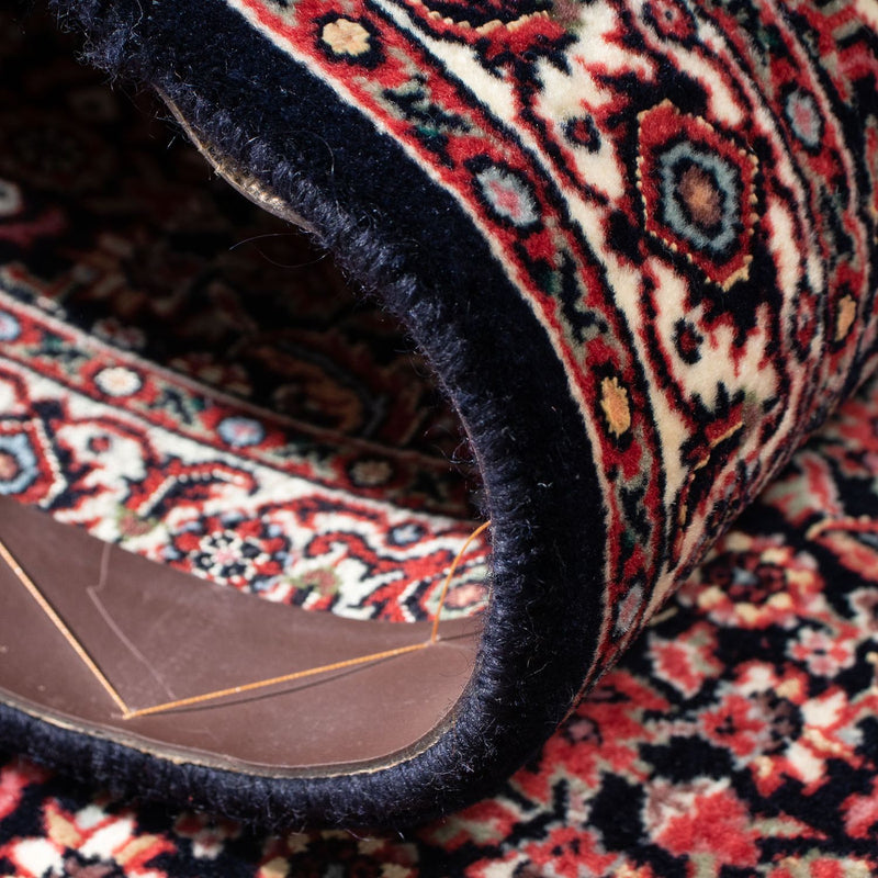 Runner Perser Rug - Bidjar - 195 x 48 cm - dark blue