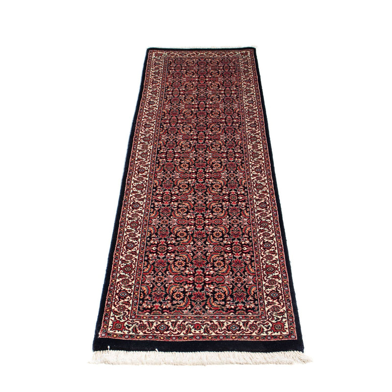 Runner Perser Rug - Bidjar - 195 x 48 cm - dark blue